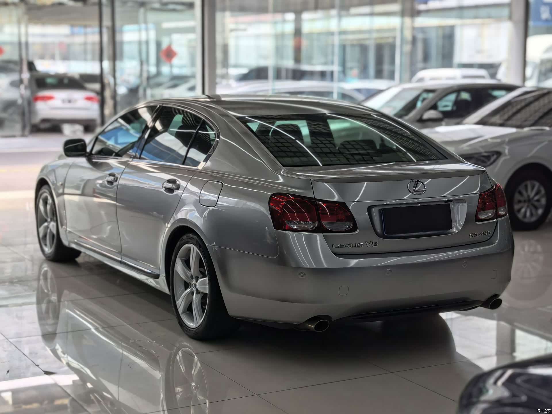 Lexus GS, 2006 3