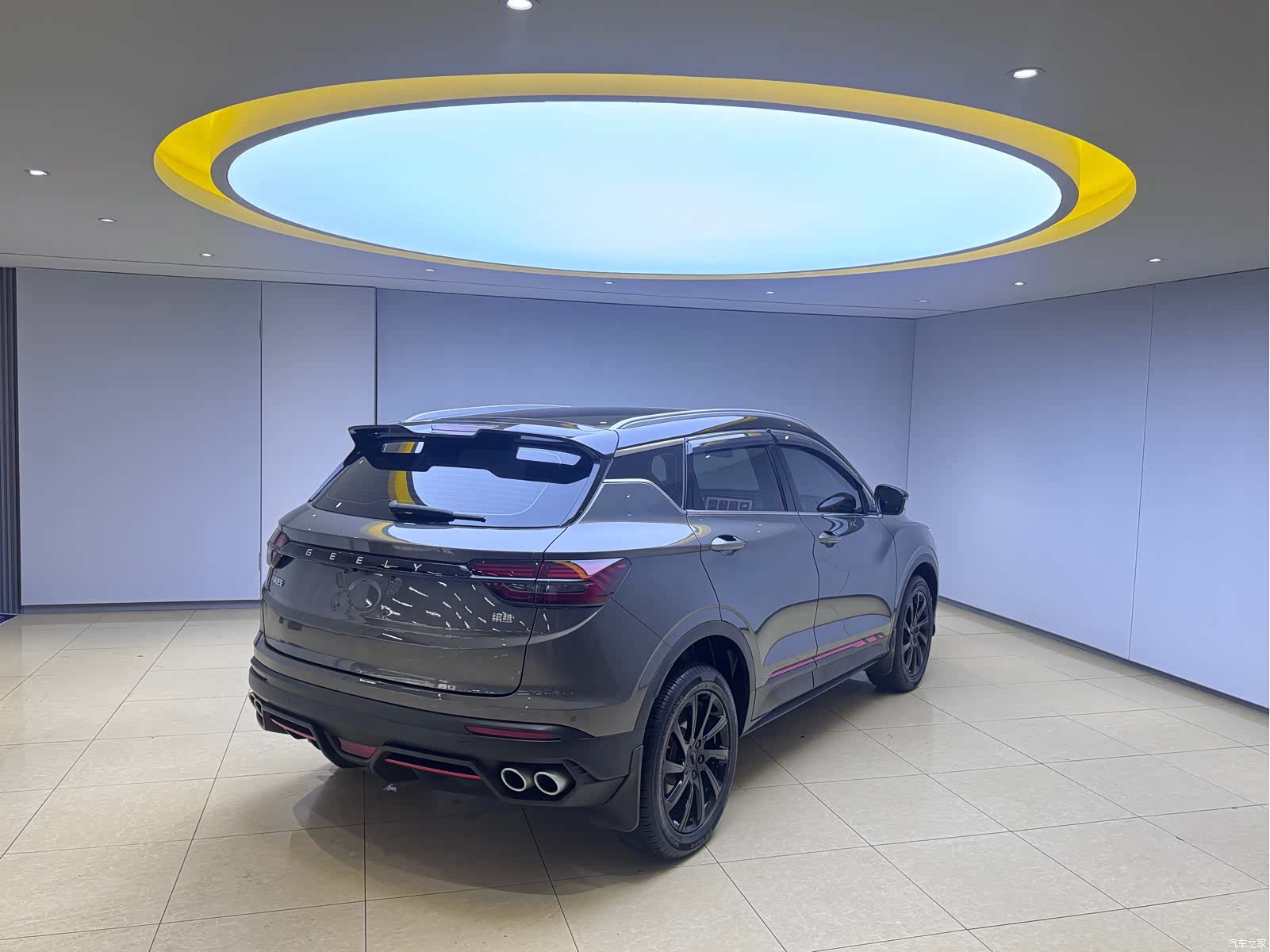 Geely Coolray, 2023 6