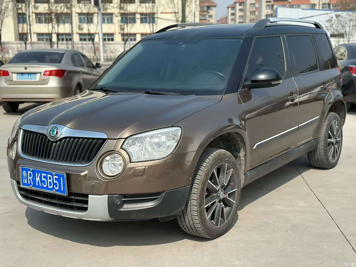 Skoda Yeti, 2015 1