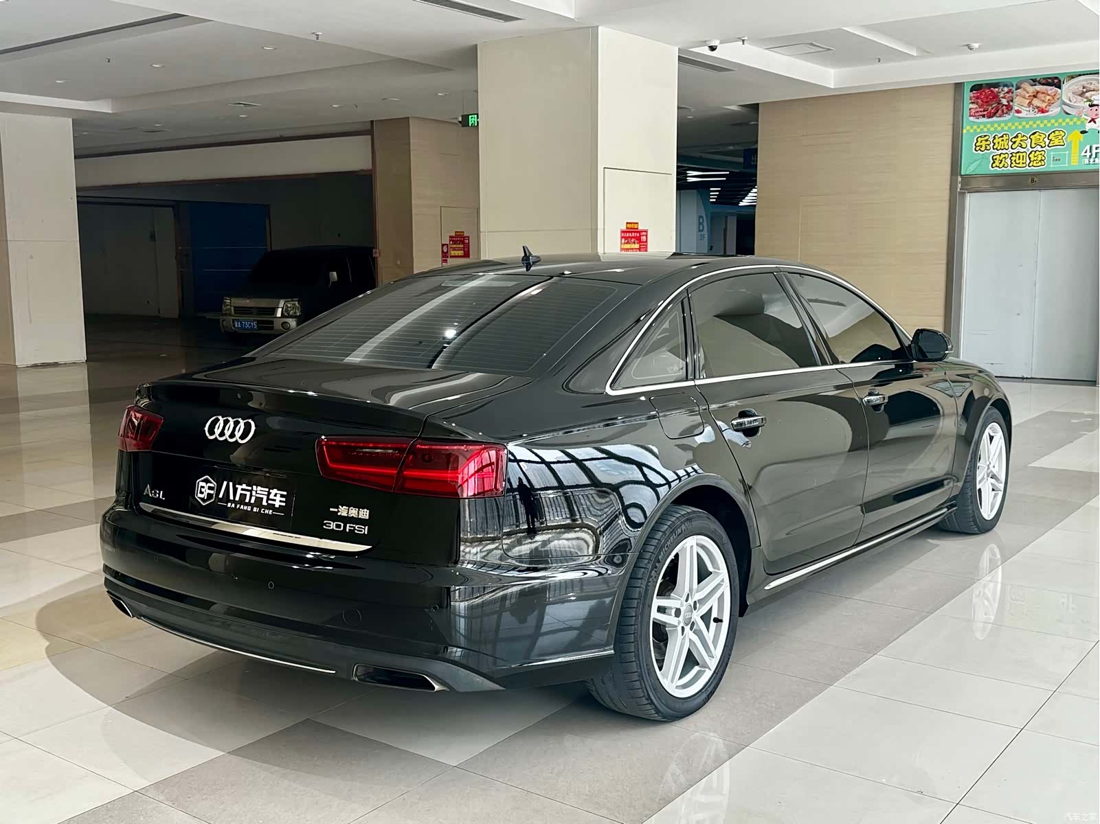 Audi A6L, 2017 все фото