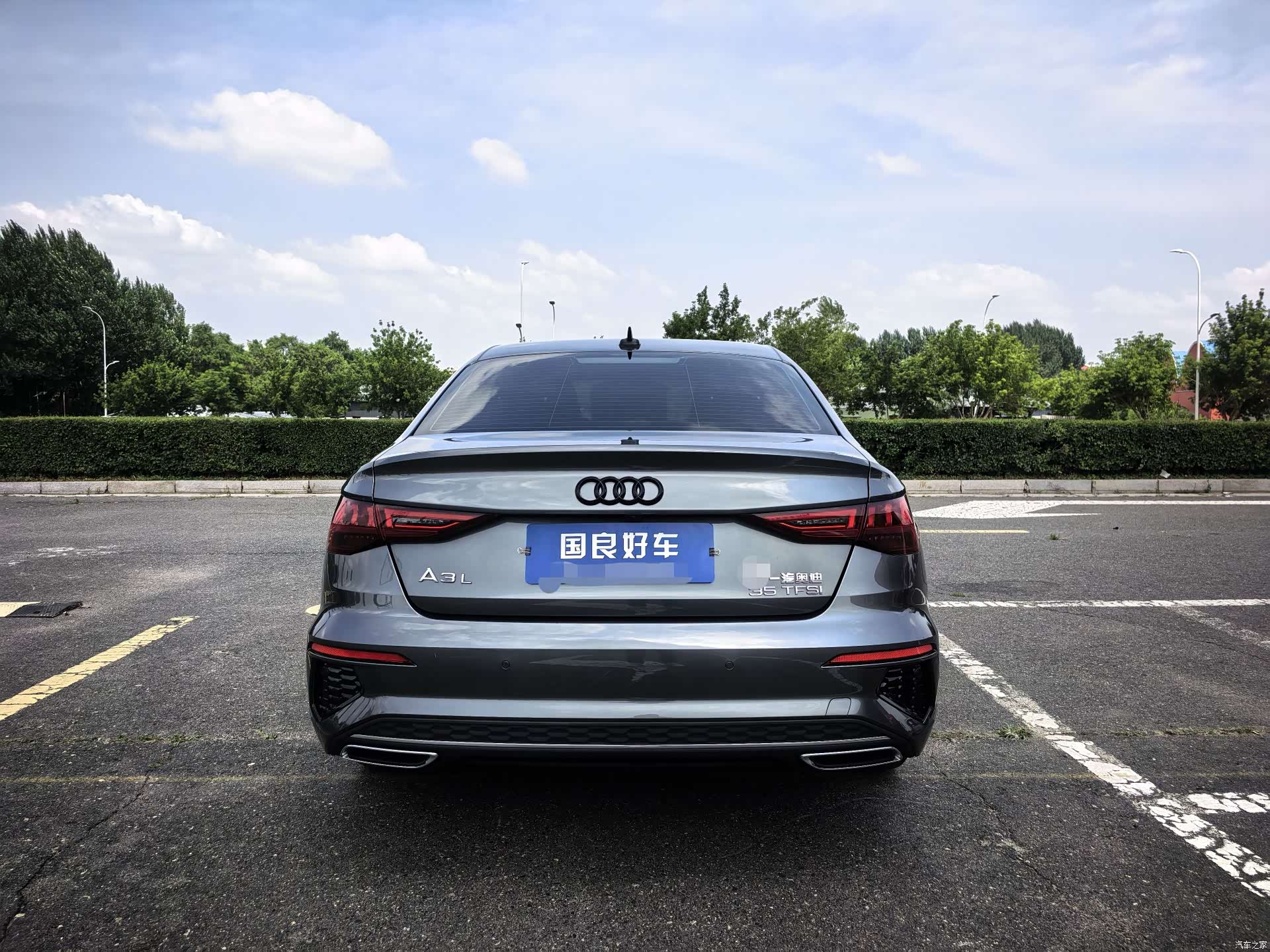 Audi A3, 2023 все фото