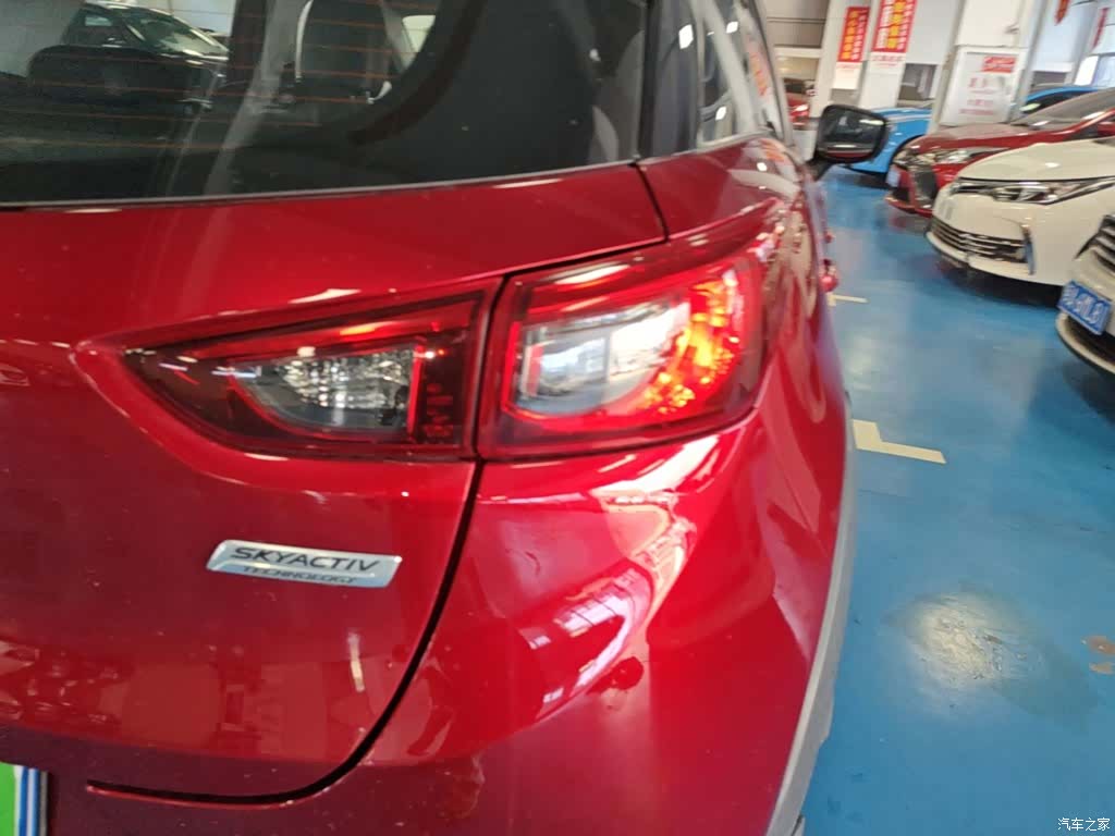 Mazda CX-3, 2019 8