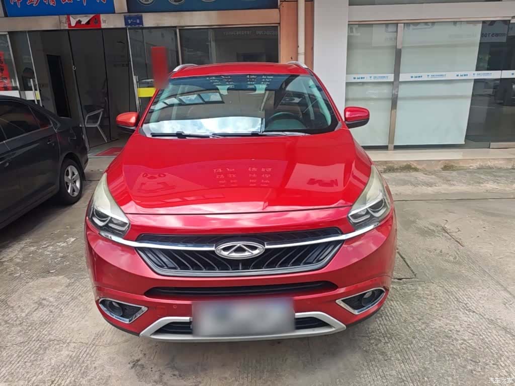 Chery Tiggo 7, 2017 3