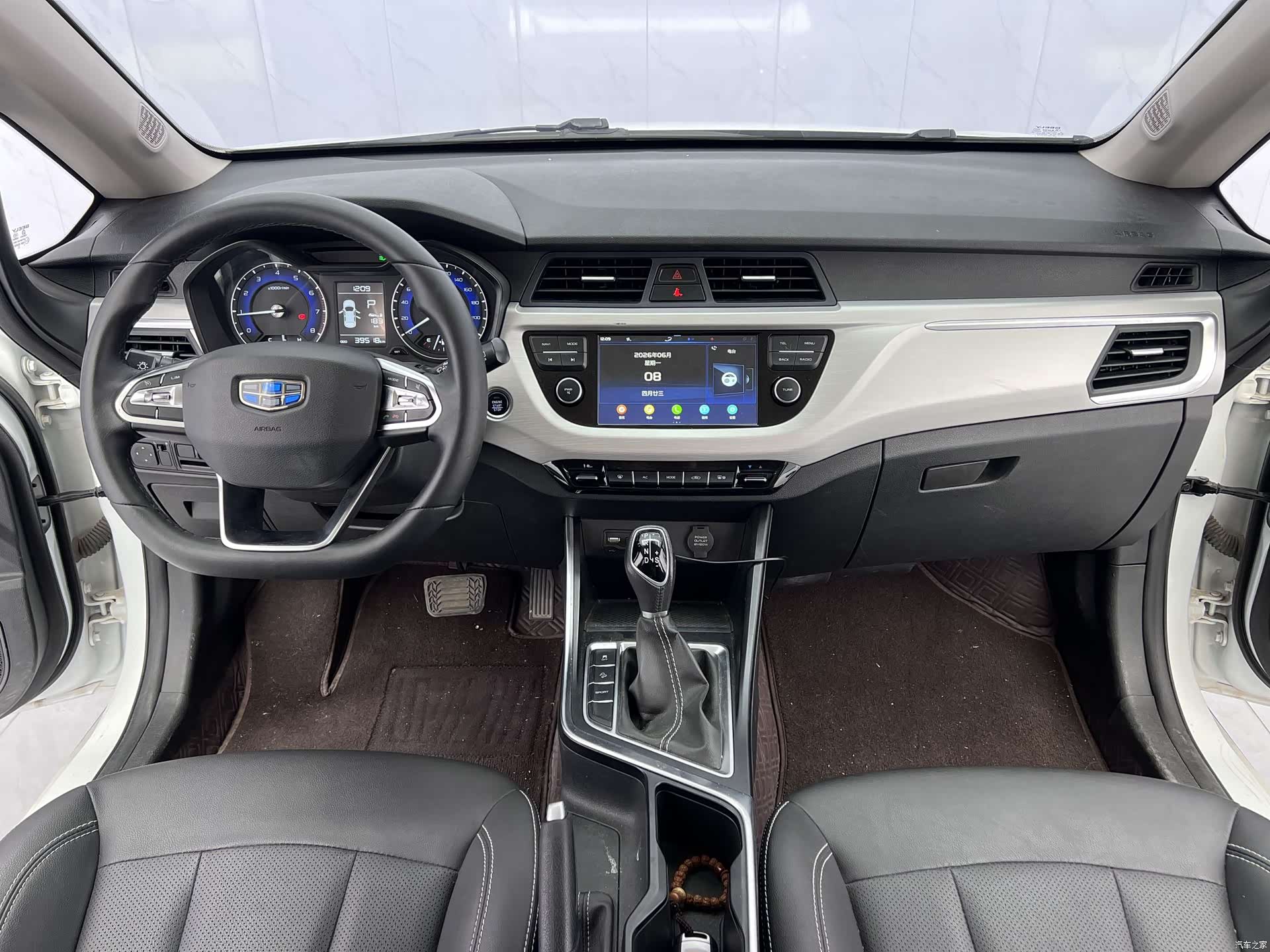 Geely X3, 2020 9