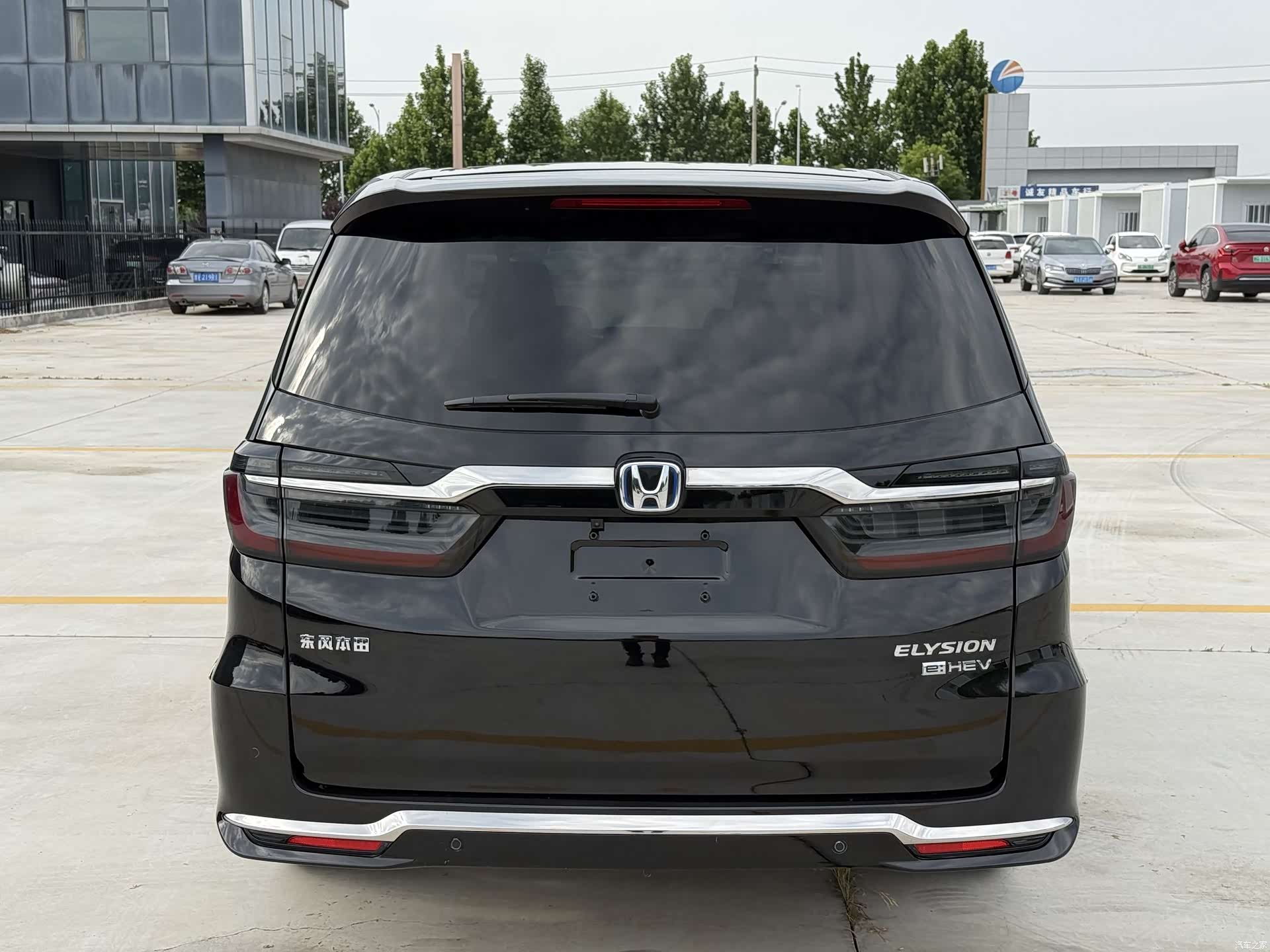 Honda Elysion, 2023 10