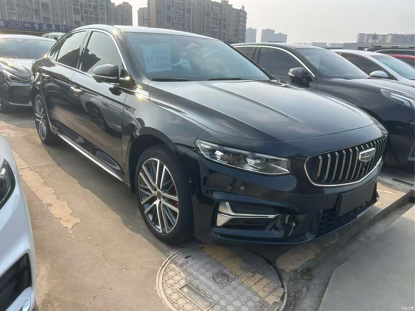 Geely Preface, 2023 3