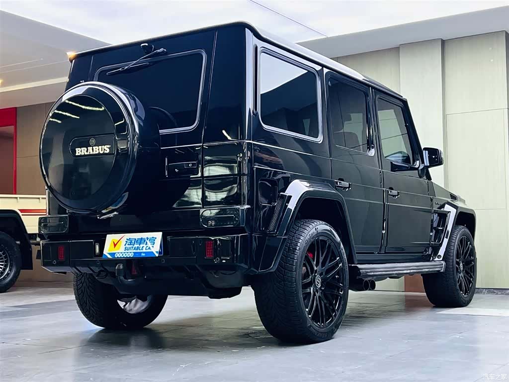 Mercedes-Benz G-Class, 2016 4