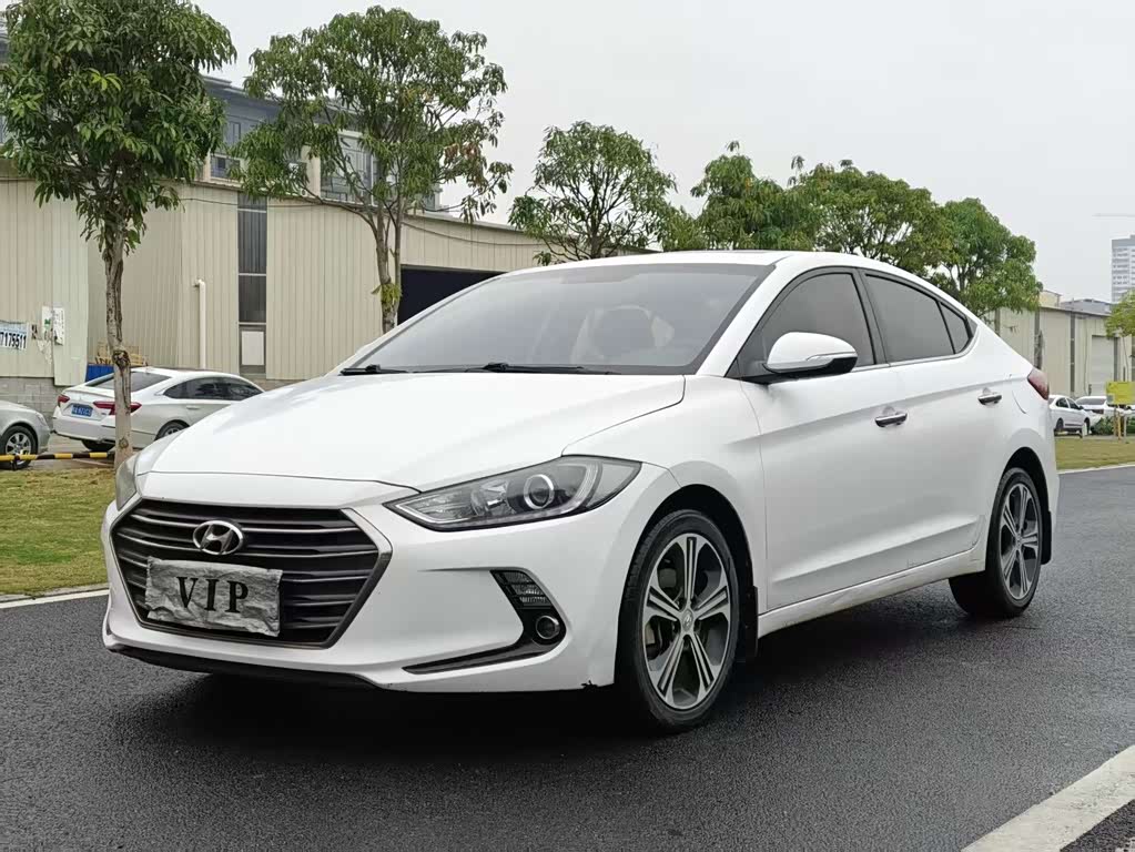 Hyundai Elantra 2018 1.4T DCT