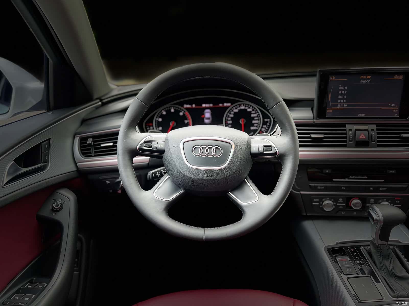 Audi A6L, 2014 8