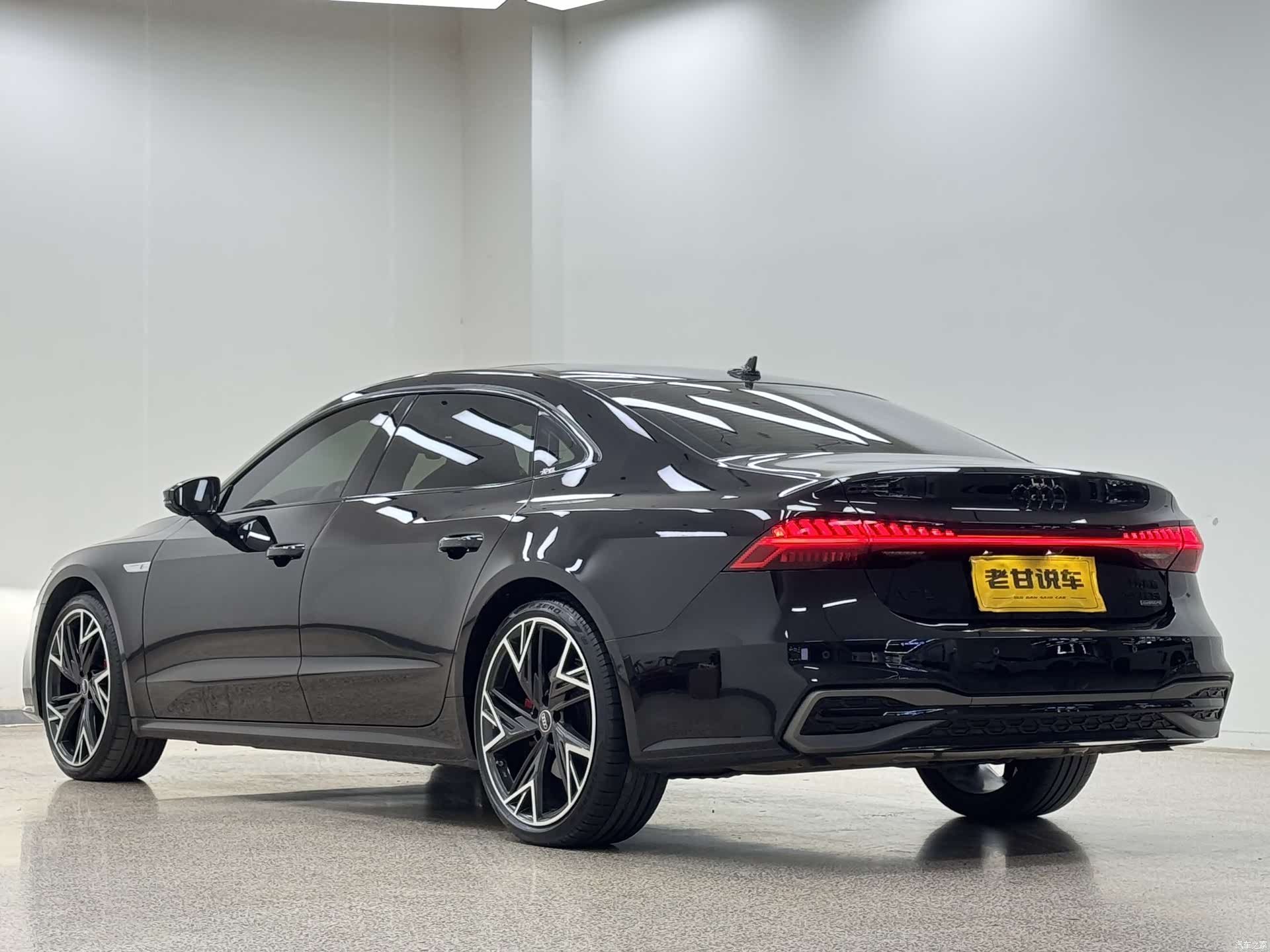 Audi A7L, 2025 8