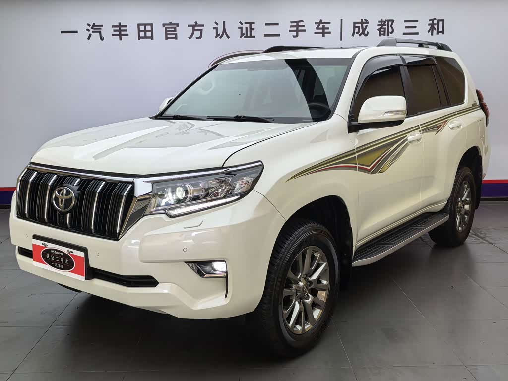 Toyota Land Cruiser Prado 2018 3.5L AT TX-L