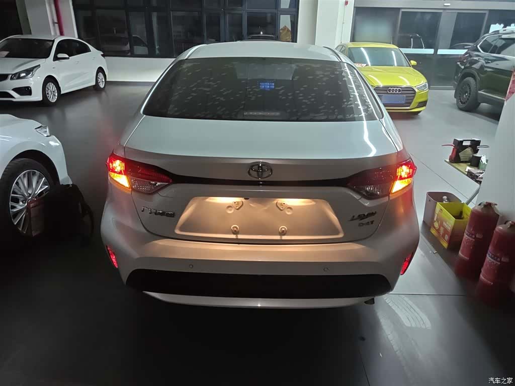 Toyota Levin, 2021 6