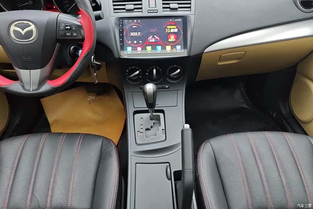 Mazda 3, 2012 16