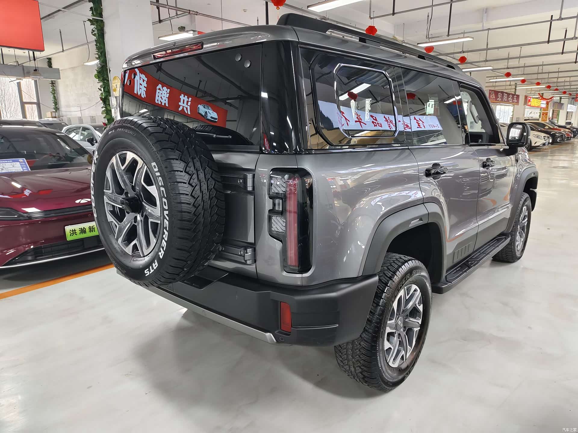 BAIC BJ40, 2025 4