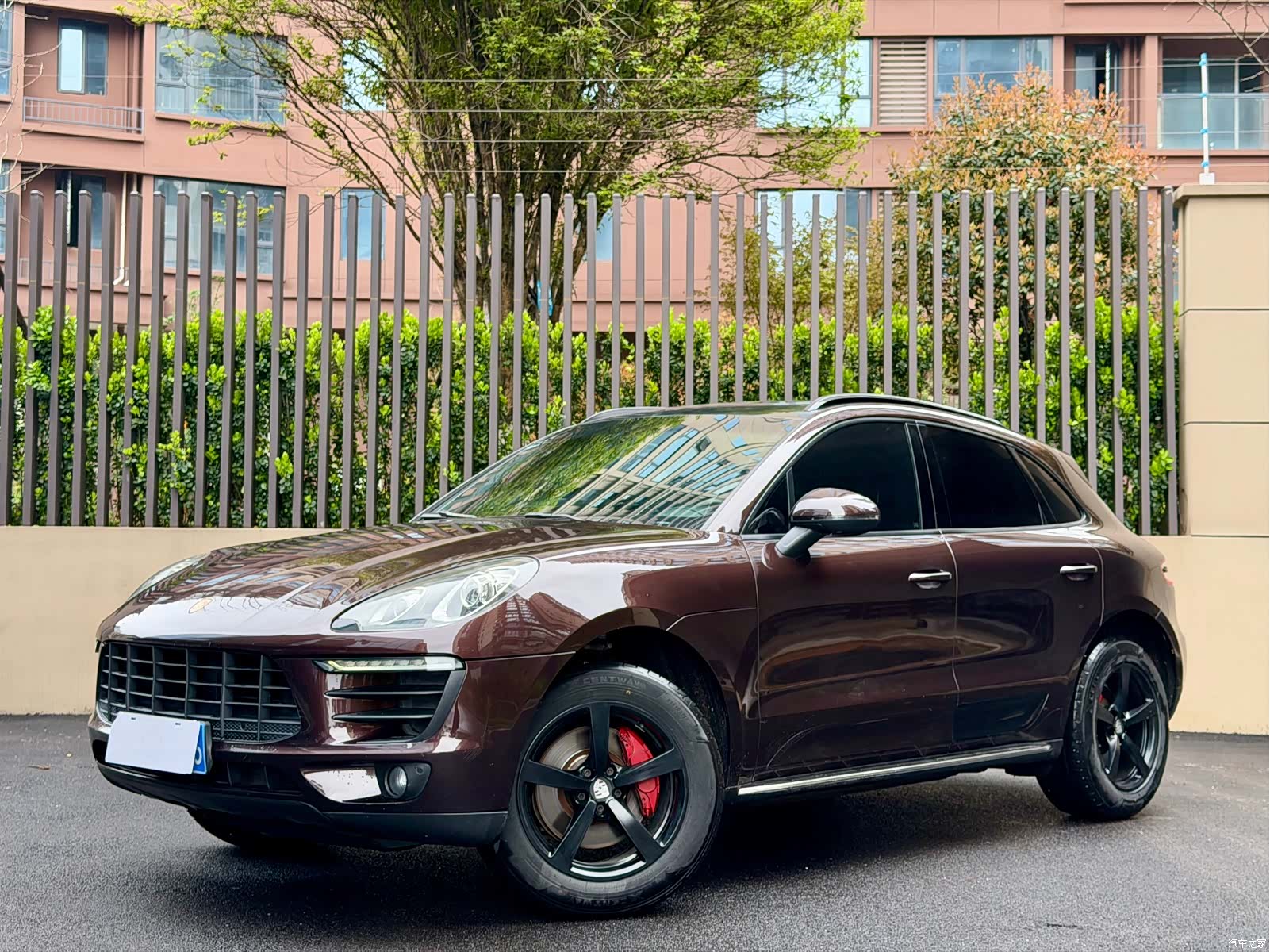 Porsche Macan, 2015 1