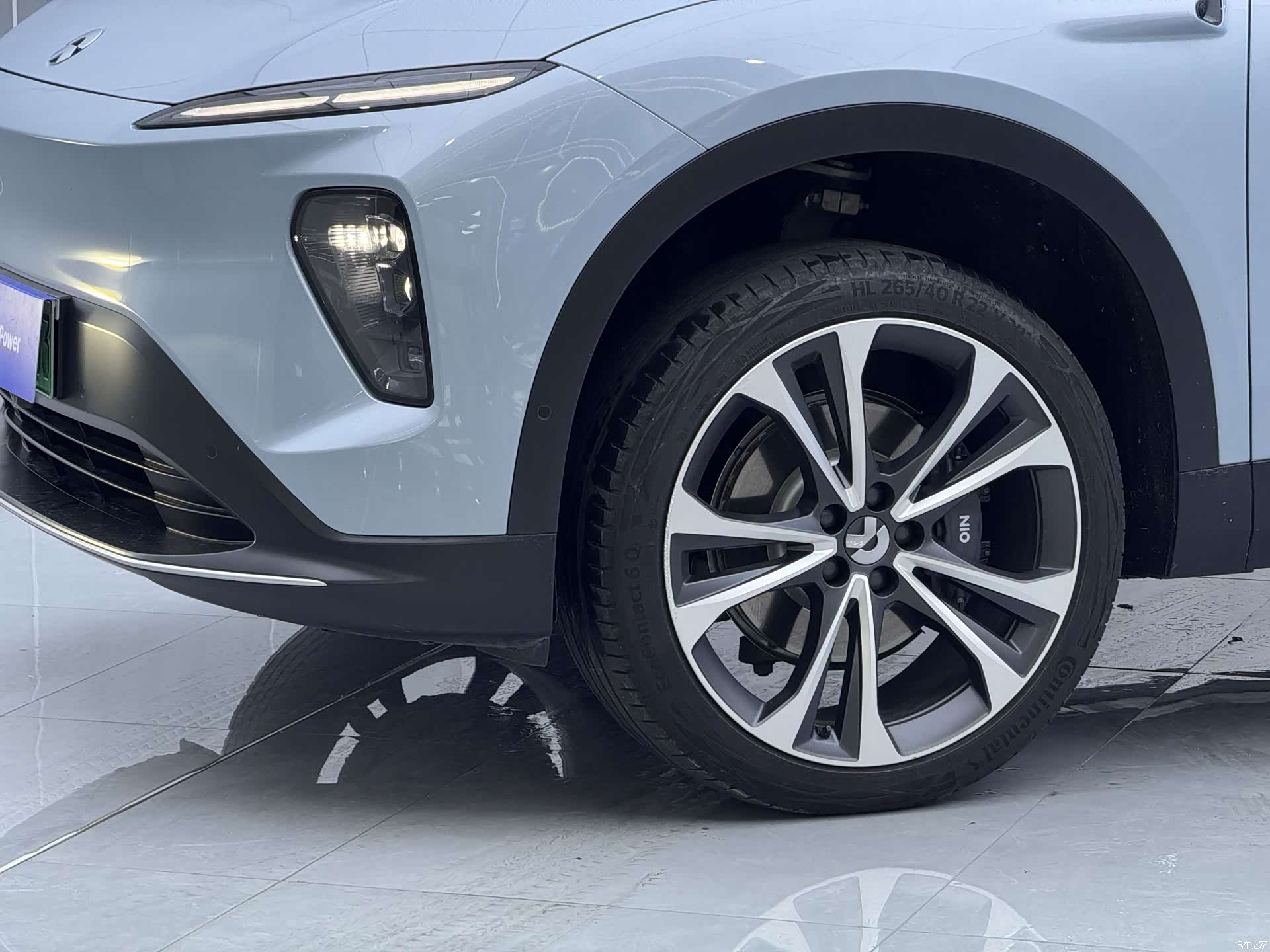 NIO EC7, 2023 все фото