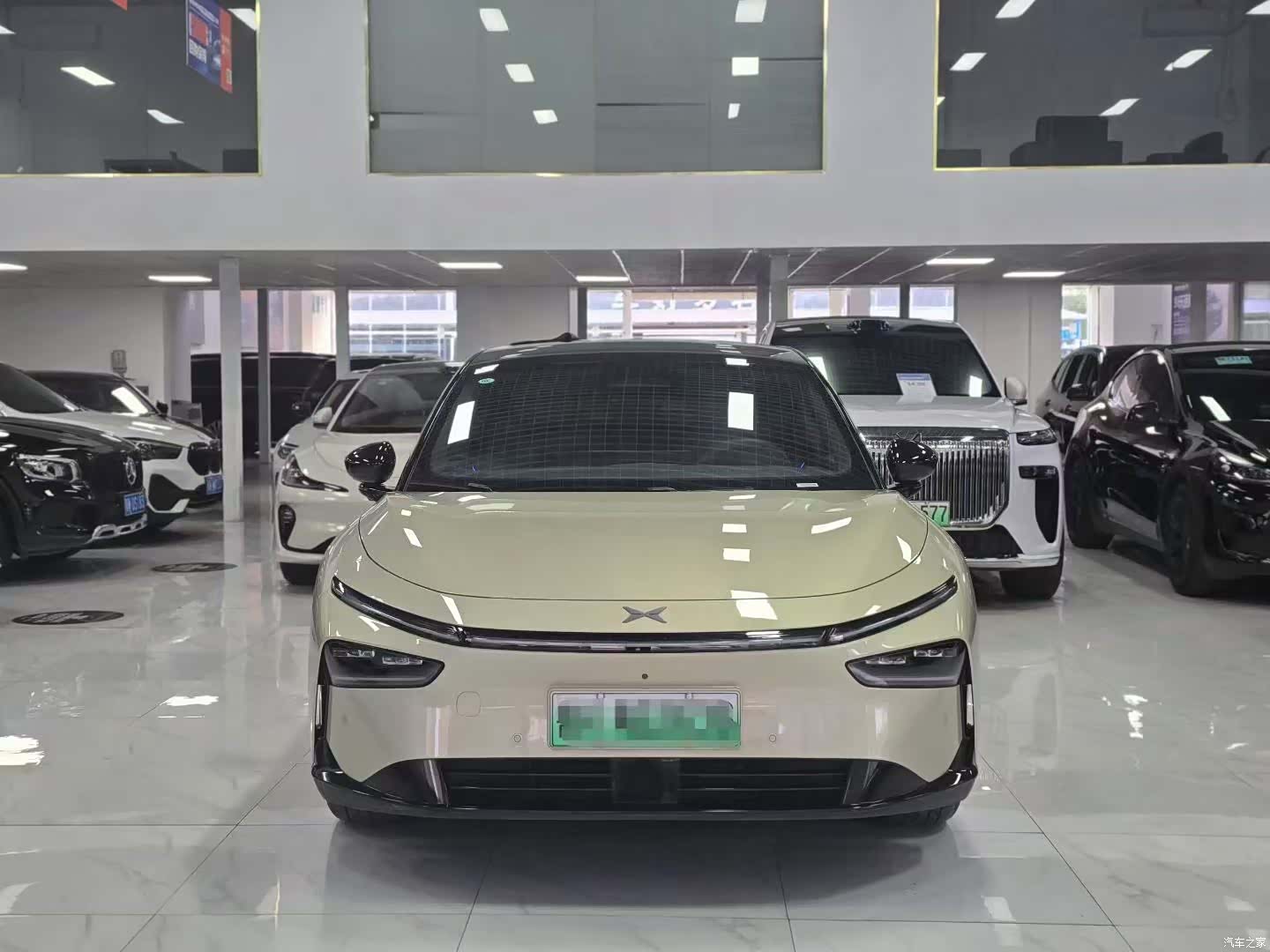 Xpeng P7, 2025 2