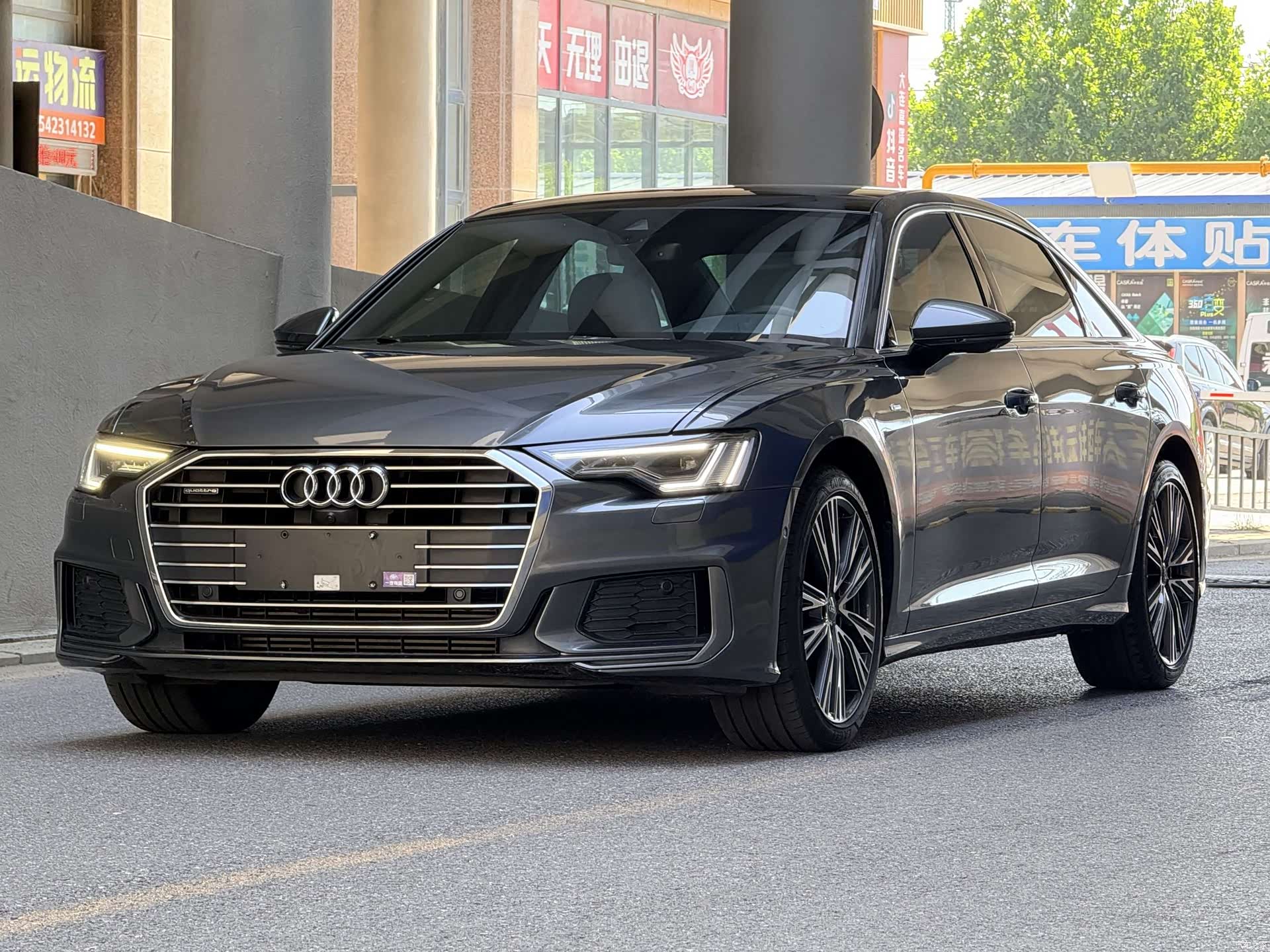 Audi A6L, 2021 1