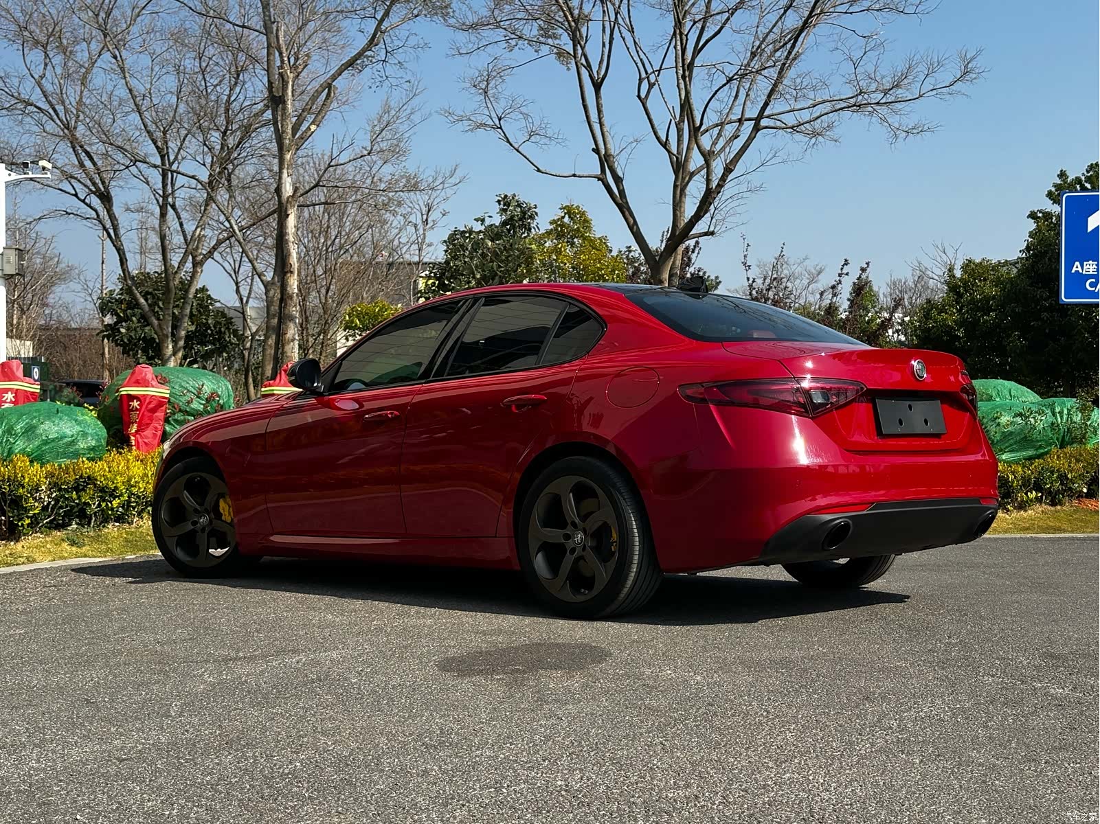 Alfa Romeo Giulia, 2020 16
