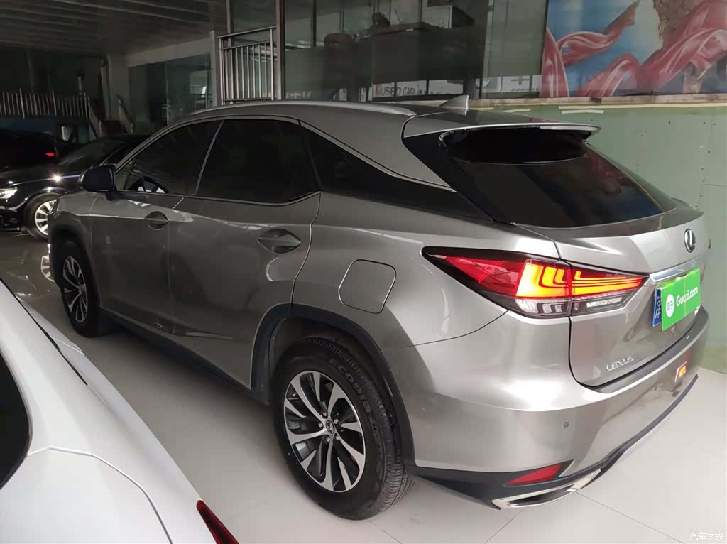 Lexus RX, 2021 все фото