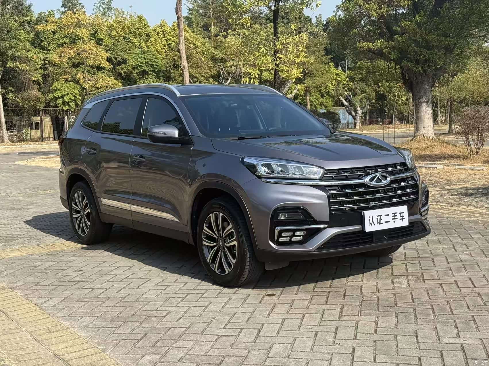 Chery Tiggo 8, 2022 3