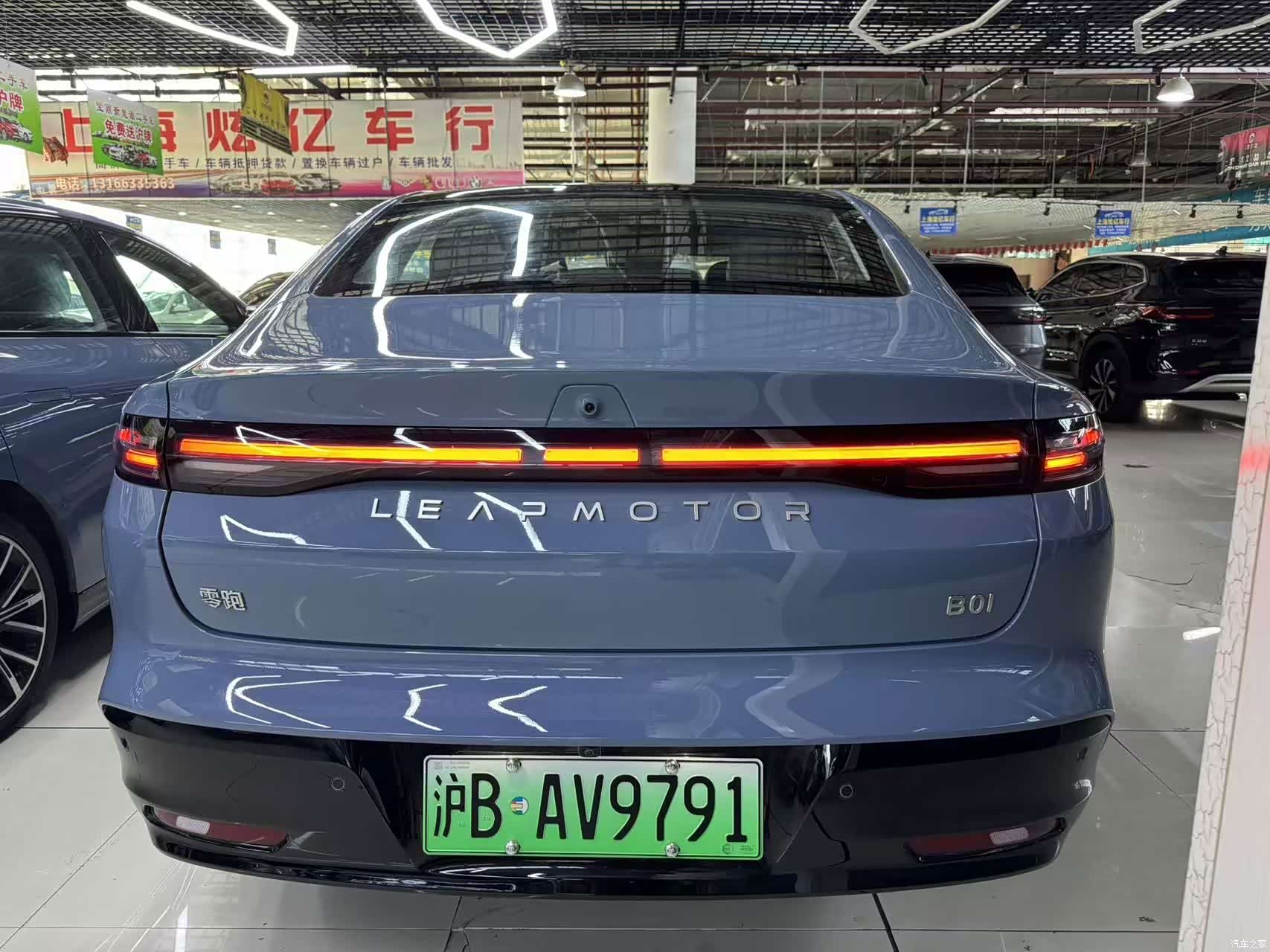 Leapmotor B01, 2025 11