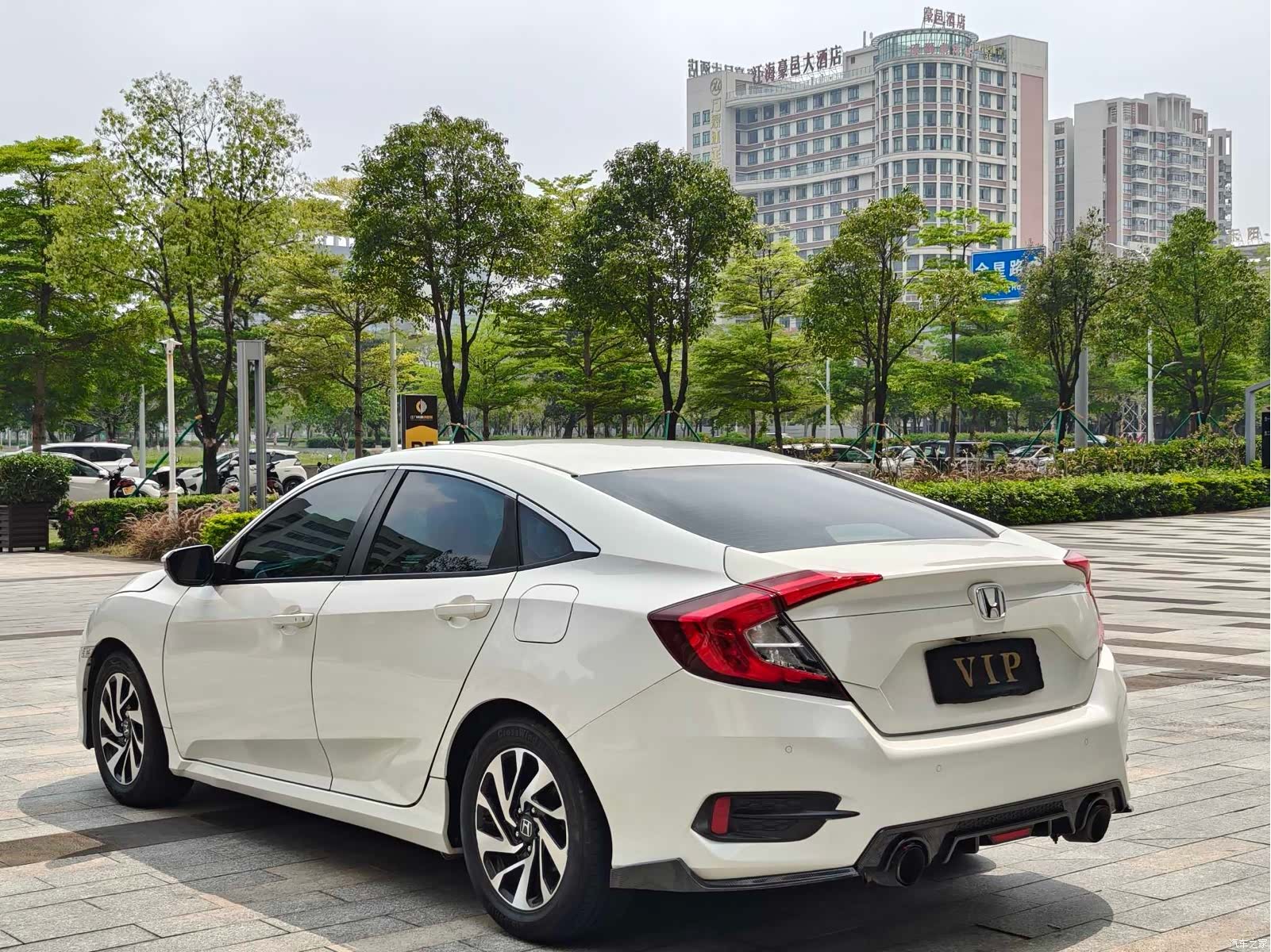 Honda Civic, 2018 15