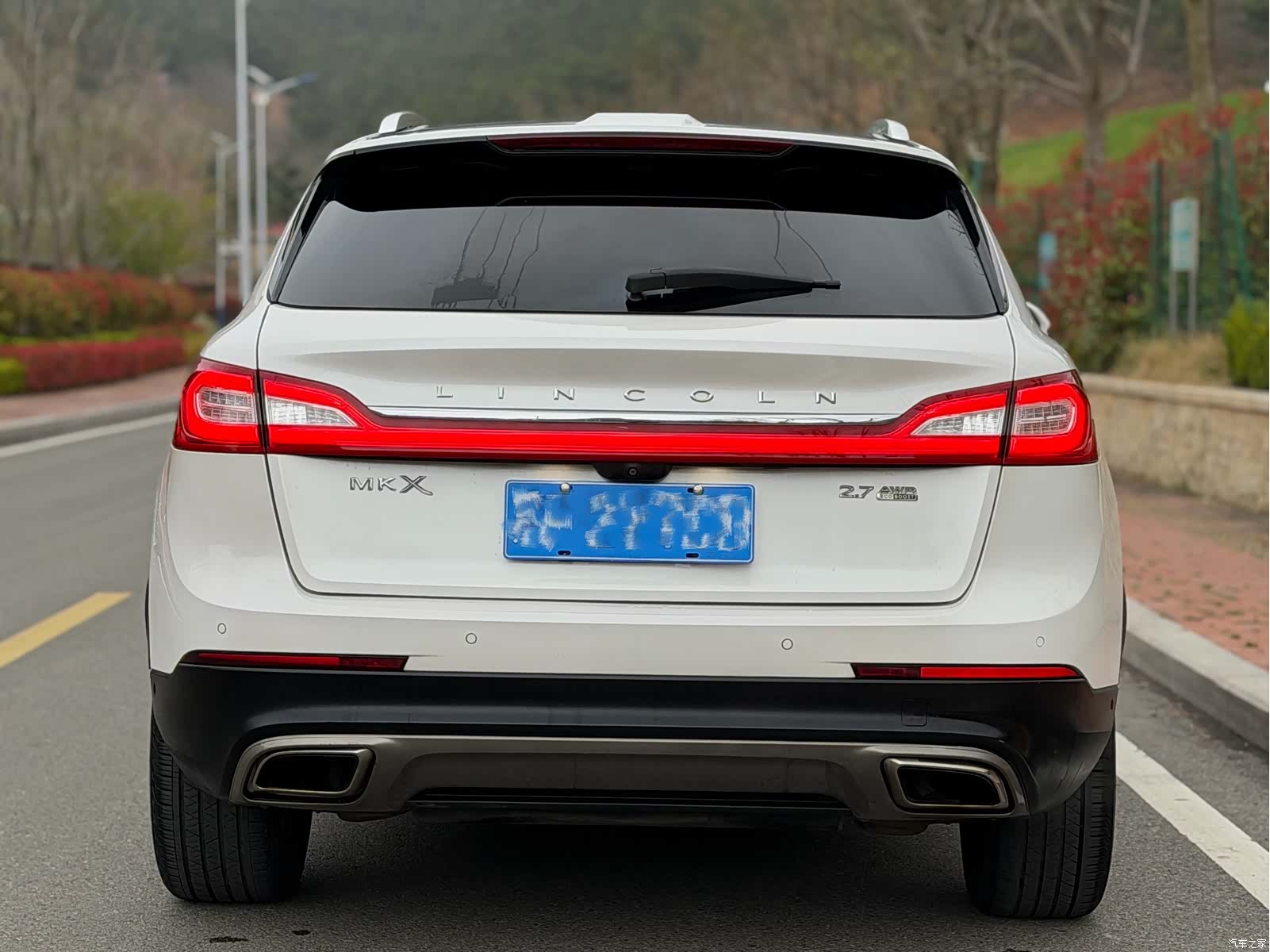 Lincoln MKX, 2016 все фото