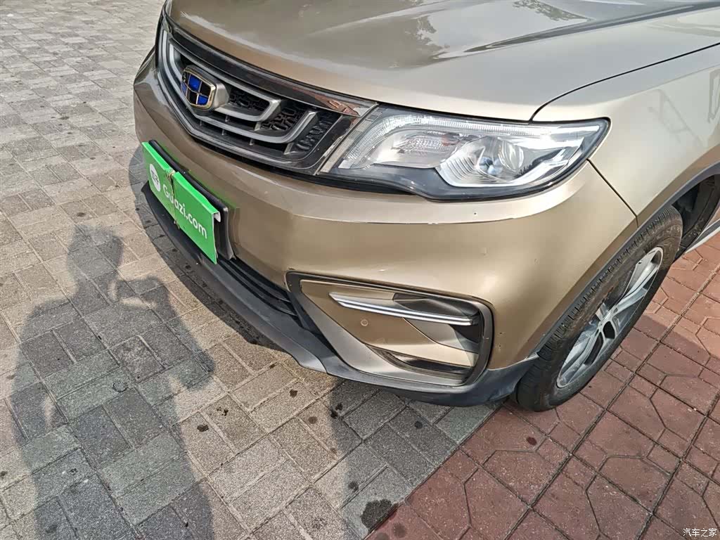 Geely Boyue, 2018 14