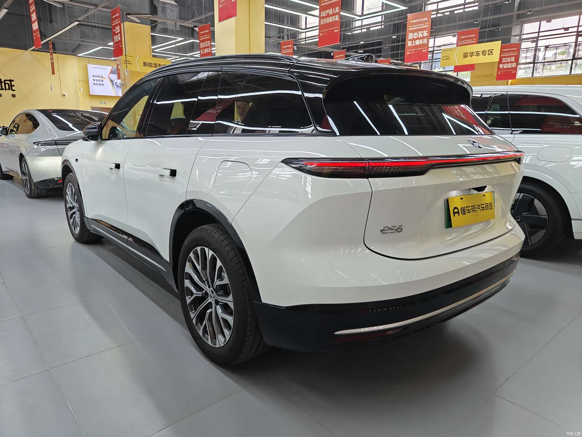NIO ES6, 2025 6
