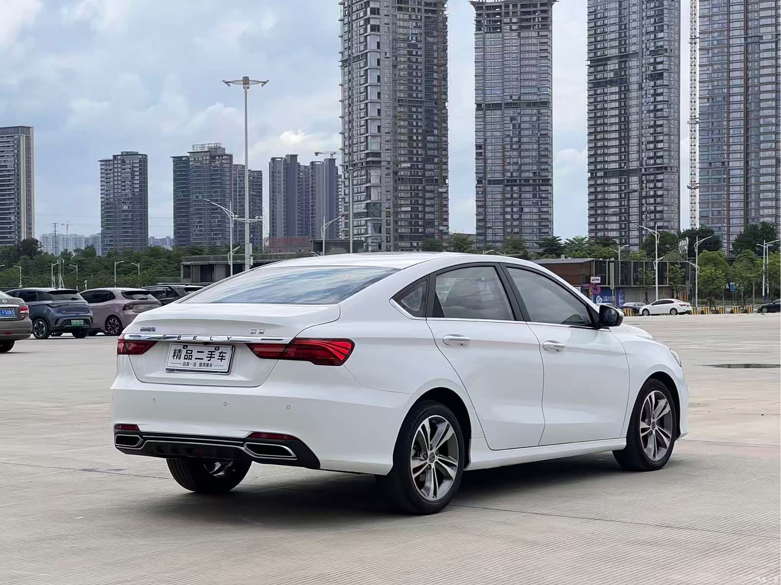 Geely Binray, 2020 6
