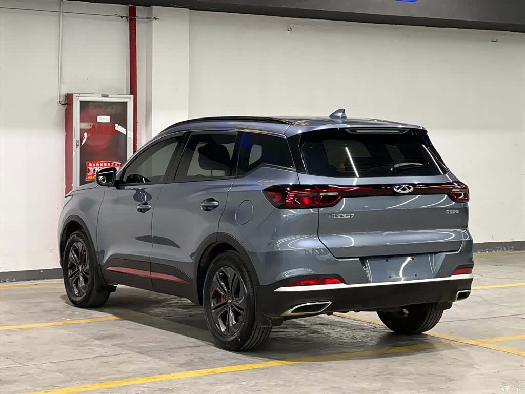 Chery Tiggo 7, 2022 4