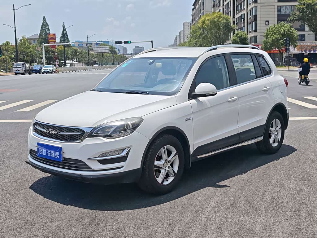 Zotye X5