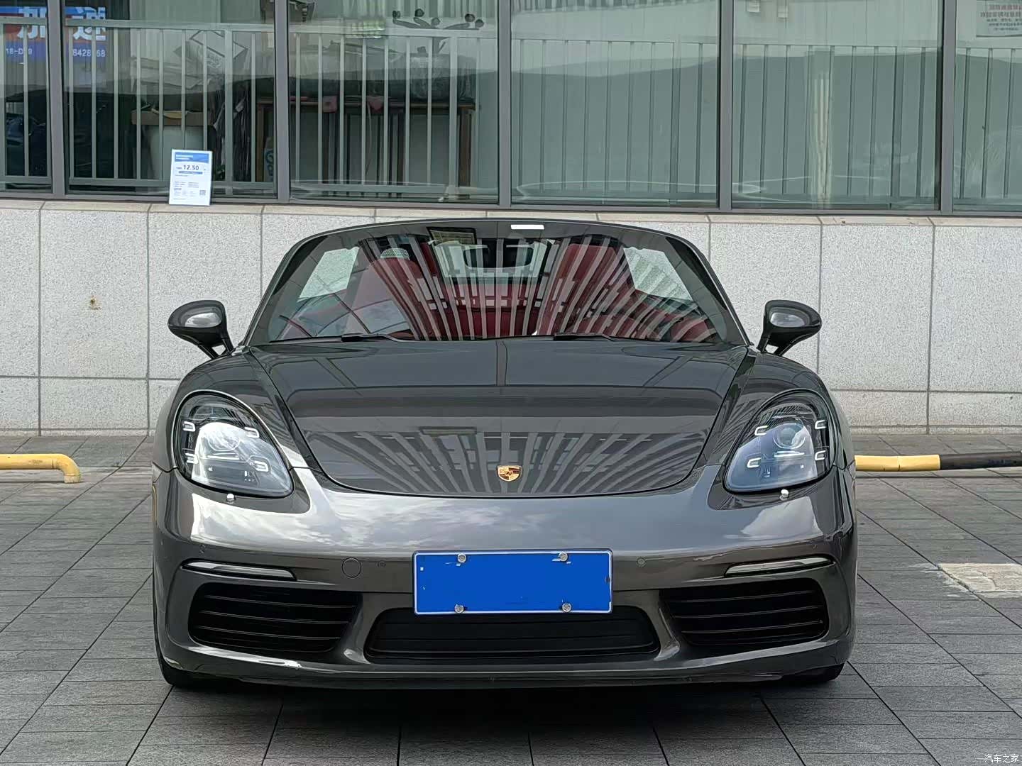 Porsche Boxster, 2021 2