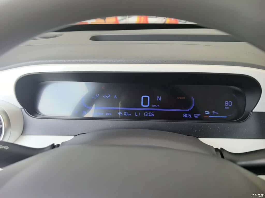 Geely Panda, 2025 12