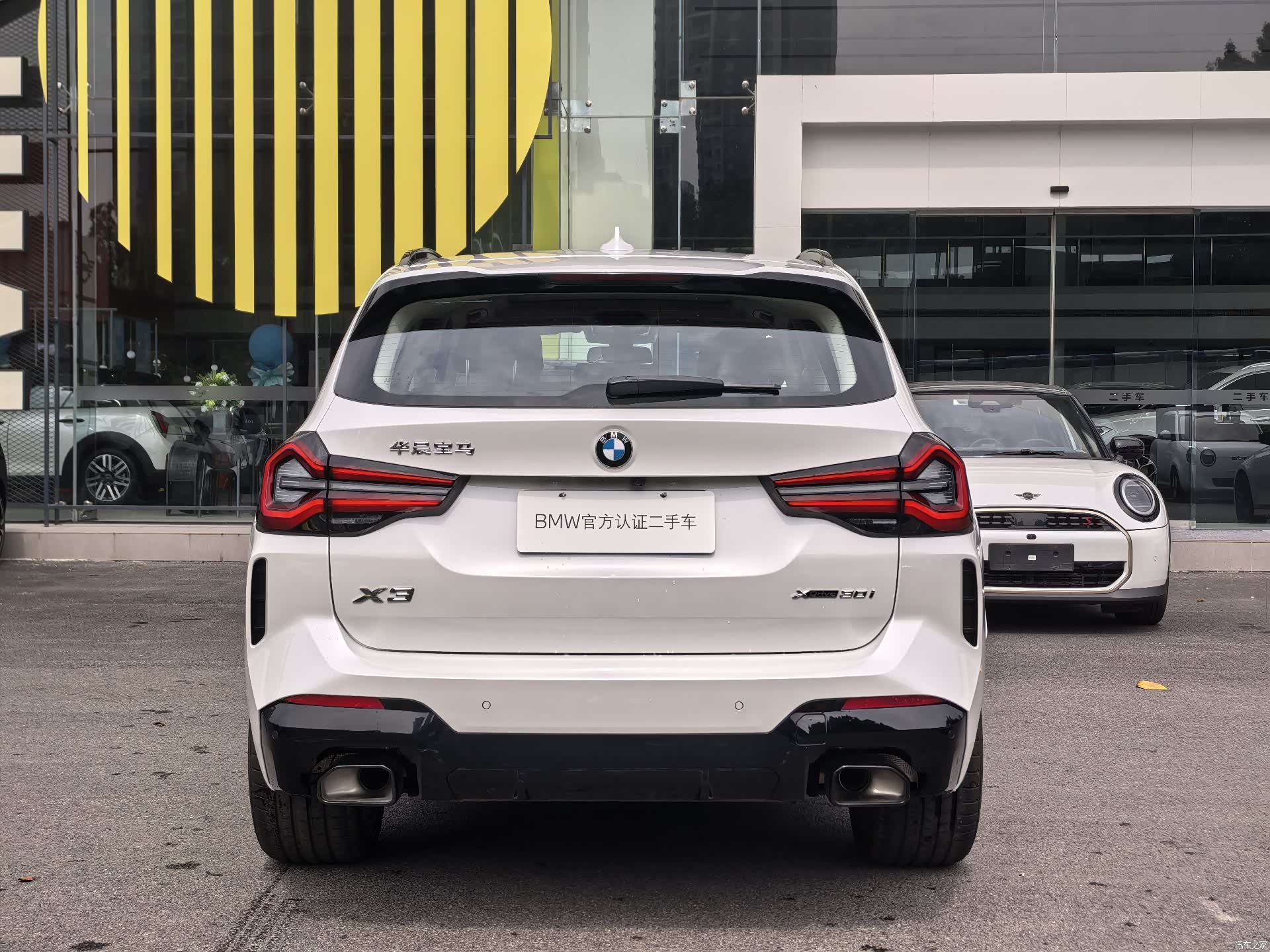 BMW X3, 2025 все фото