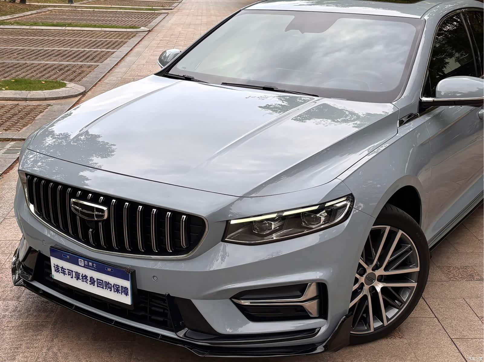 Geely Preface, 2024 8