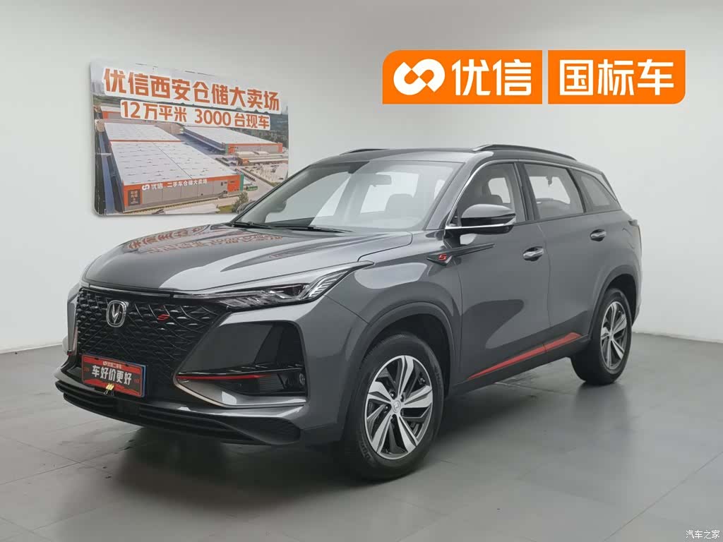 Changan CS75, 2020 1