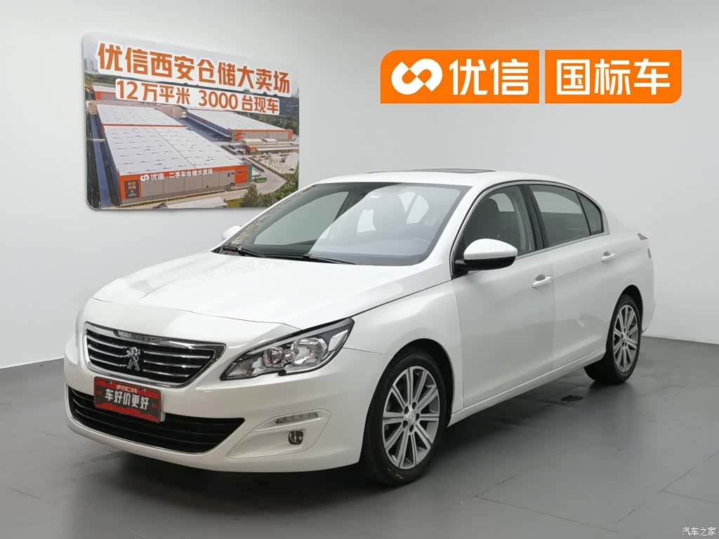 Peugeot 408, 2017 1