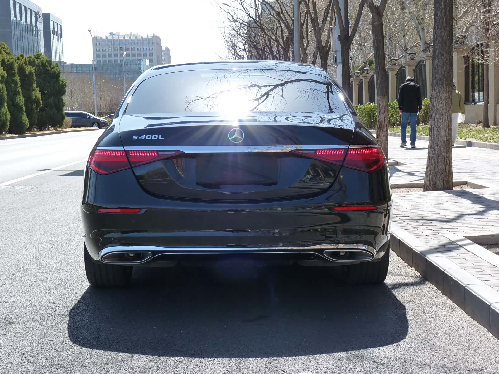 Mercedes-Benz S-Class, 2024 4