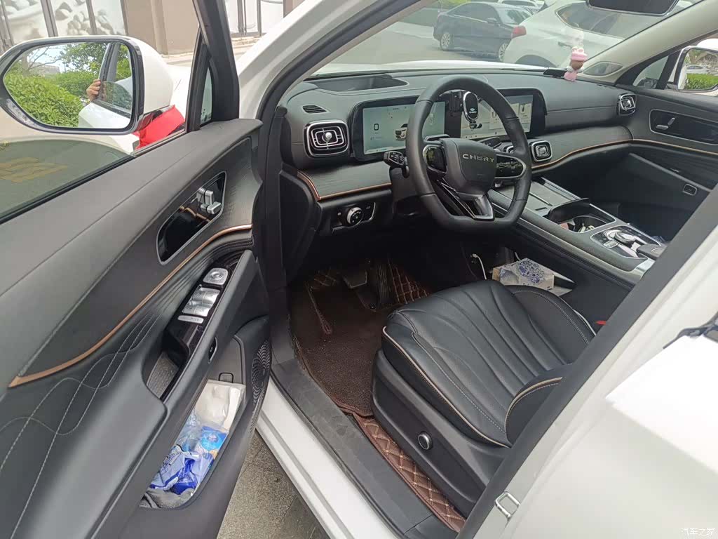 Chery Tiggo 9, 2023 12