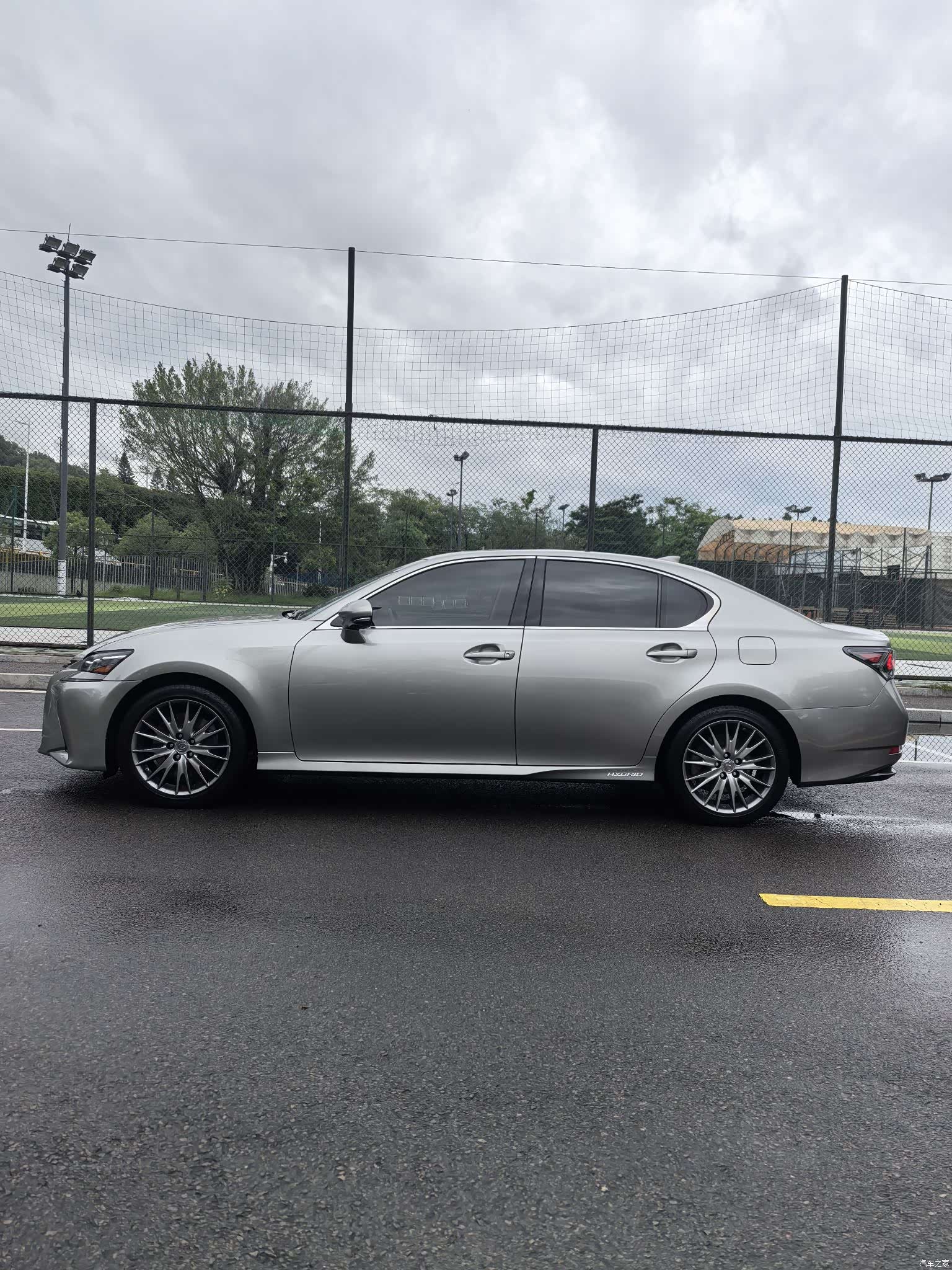 Lexus GS, 2018 3