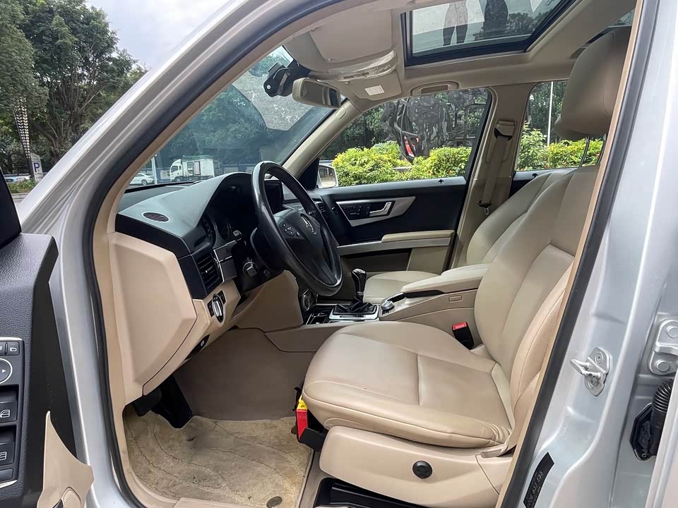 Mercedes-Benz GLK grade