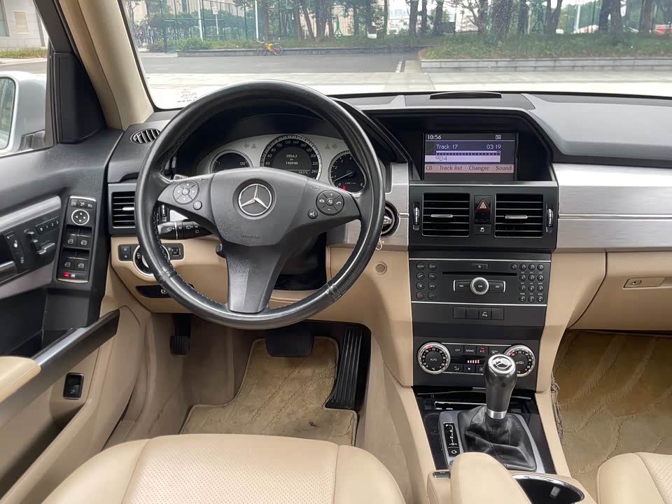 Mercedes-Benz GLK grade