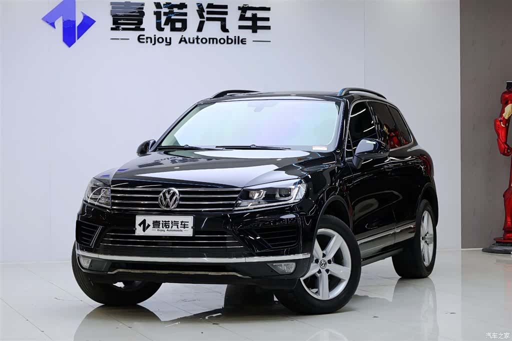 Volkswagen Touareg, 2017 9