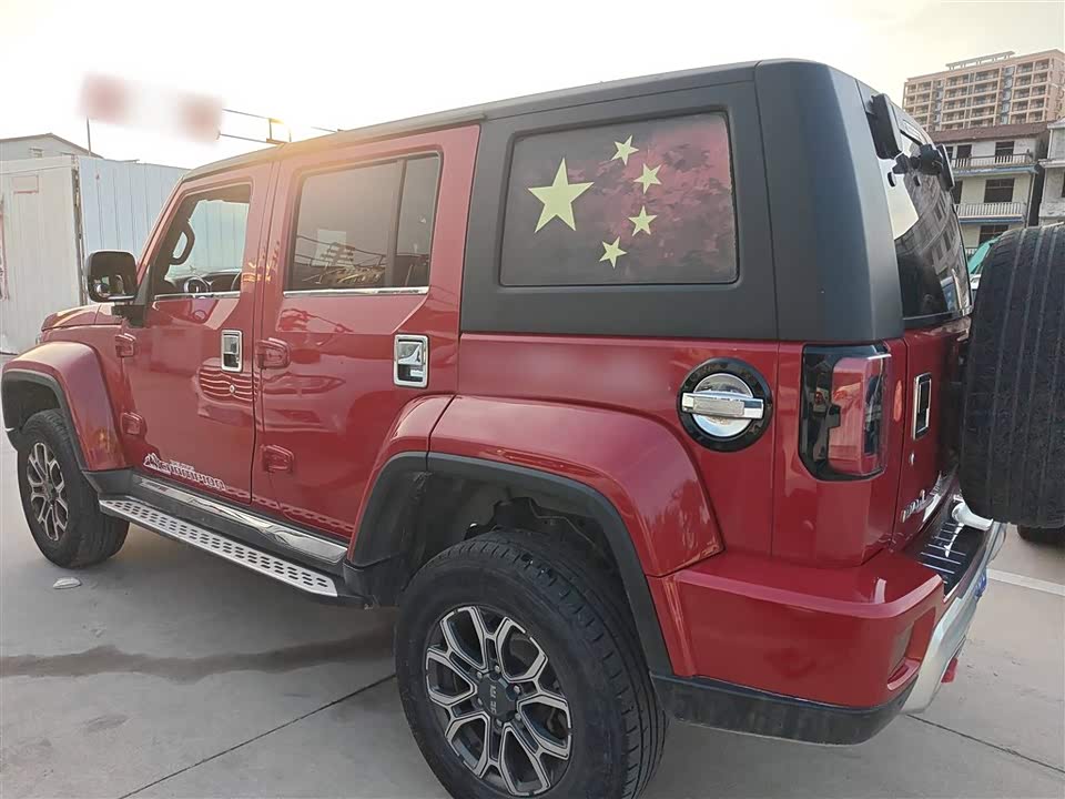 Beijing BJ40 Beijing BJ40