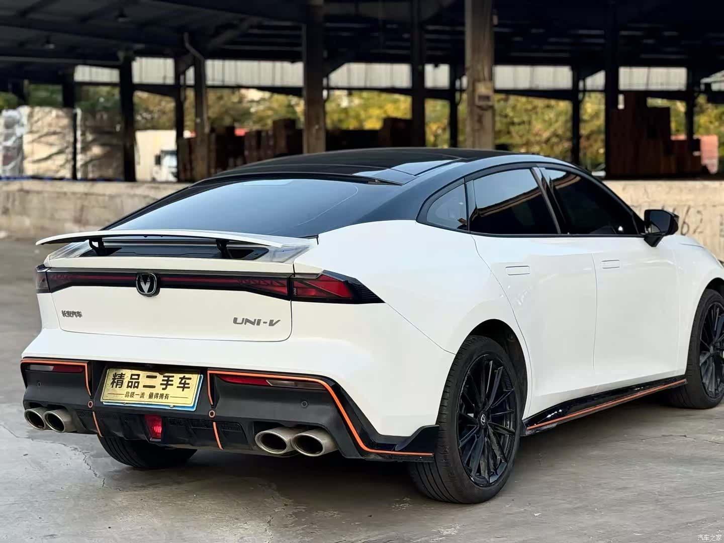 Changan UNI-V, 2023 9