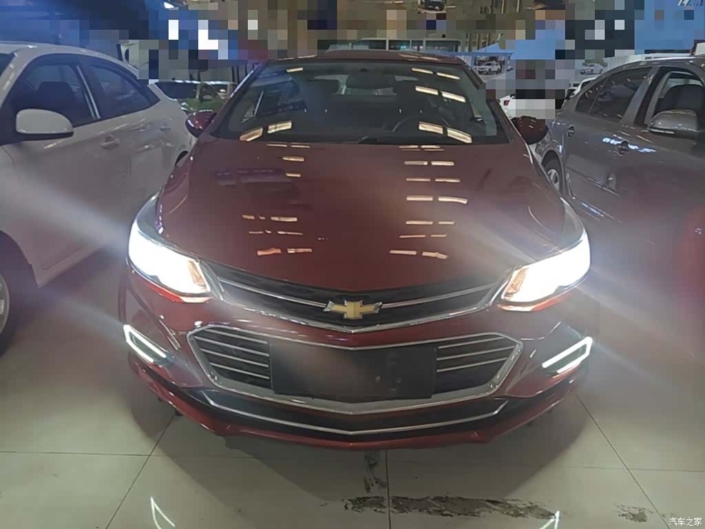 Chevrolet 320, 2017 3