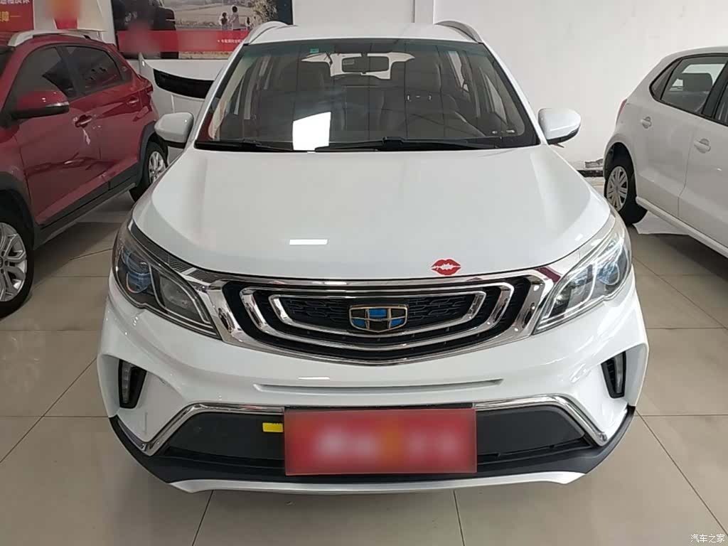 Geely X3, 2017 3
