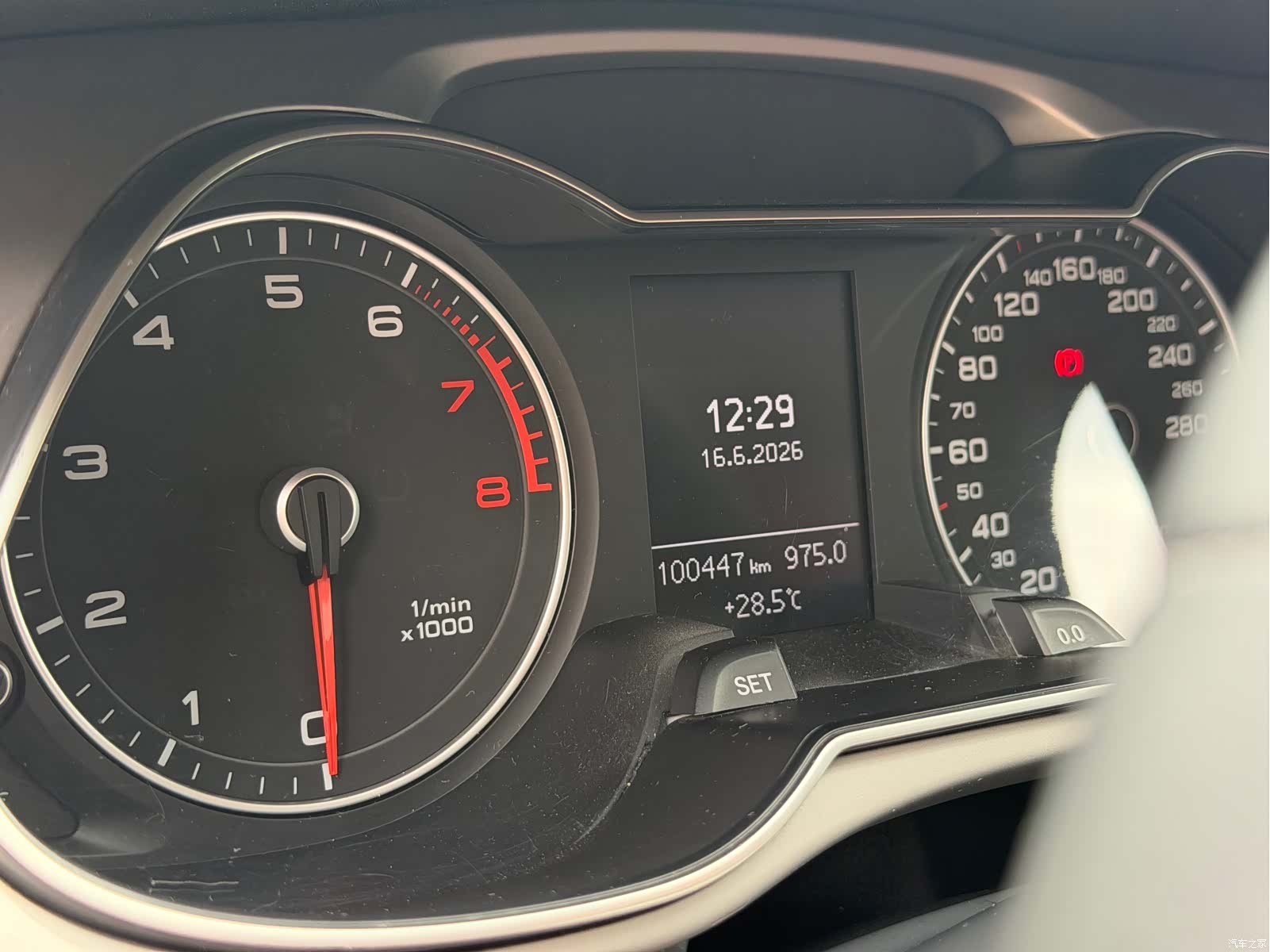 Audi A4L, 2014 8